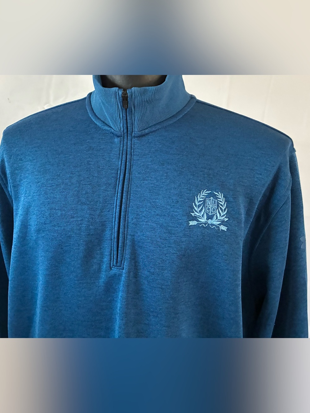 UNDER ARMOUR men’s size XL  1/4 zip